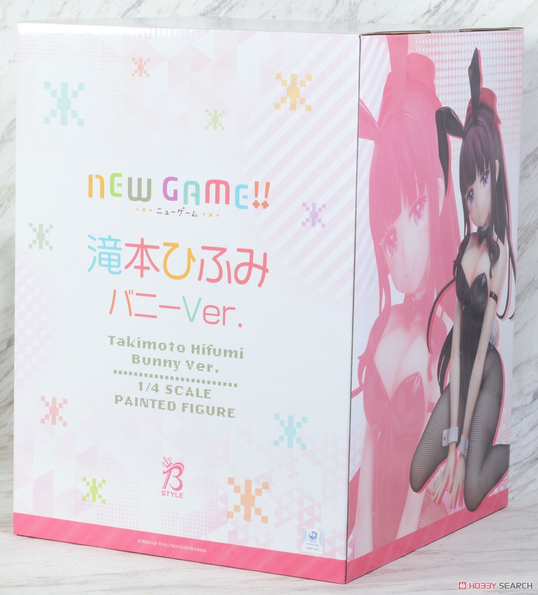 Hifumi Takimoto: Bunny Ver. (PVC Figure) Package1
