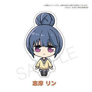 Laid-Back Camp Sticker B(Rin Shima) (Anime Toy)
