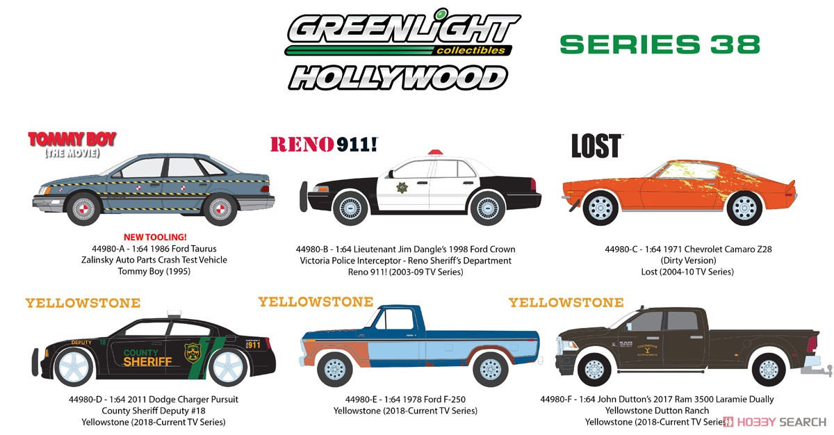 Hollywood Series 38 (ミニカー) その他の画像1