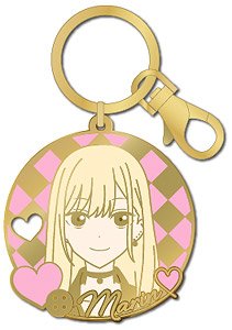 My Dress-Up Darling Stained Glass Style Key Chain Marin Kitagawa (Anime Toy)