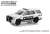 Hot Pursuit 2021 Chevrolet Tahoe PPV General Motors Fleet Police Show Vehicle White & Black (ミニカー) 商品画像1