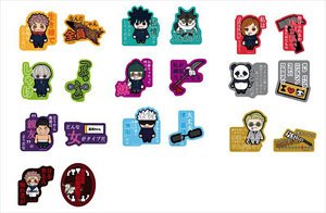 Jujutsu Kaisen Cutie1 Trading Words Magnet (Set of 10) (Anime Toy)
