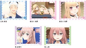 My Dress-Up Darling Acrylic Card Collection (Set of 5) (Anime Toy)