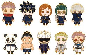 Jujutsu Kaisen Cutie1 Trading Pins (Set of 10) (Anime Toy)