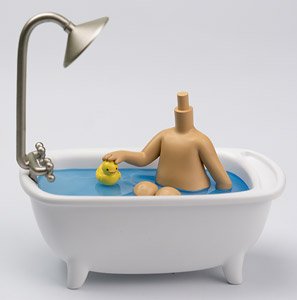 Piccodo Action Doll Diorama Head Stand Bathtub Tanned (Fashion Doll)