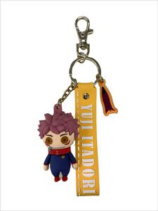 Jujutsu Kaisen Cutie1 Yuji Itadori Rubber Key Ring (Anime Toy)