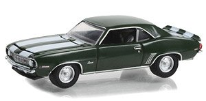 1969 Chevrolet Camaro Z/28 - United States Postal Service (USPS): 2022 Pony Car Stamp Collection by Artist Tom Fritz (Diecast Car)