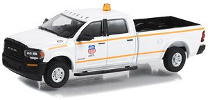 2022 Ram 2500 - Union Pacific Railroad Maintenance Truck (ミニカー)