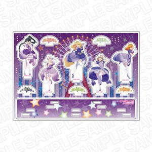 Love Live! Superstar!! Acrylic Diorama Non-Fiction!! Ver. (Anime Toy)
