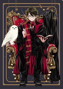 ハリーポッター クリアファイル A Harry Potter (キャラクターグッズ)
