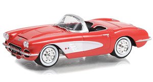 1958 Chevrolet Corvette - FRAM Oil Filters `Trusted Since 1934` (ミニカー)