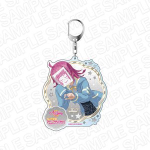Love Live! School Idol Festival All Stars Big Key Ring Rina Tennoji Autumn Rain Club Ver. (Anime Toy)
