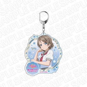 Love Live! School Idol Festival All Stars Big Key Ring You Watanabe Autumn Rain Club Ver. (Anime Toy)
