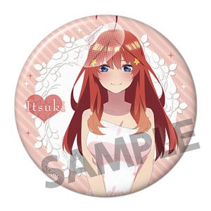 映画 五等分の花嫁 76mm缶バッジ 中野五月 ウェディングドレス ver. (キャラクターグッズ)