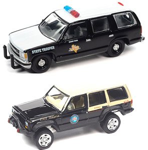 American Heroes 2 Pack 2022 Release 3 Version A Set (Diecast Car)