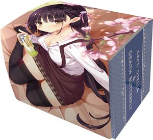 Character Deck Case Max Neo Cafe Stella to Shinigami no Chou [Natsume Shiki] Spring Ver. (Card Supplies)