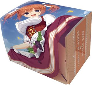 Character Deck Case Max Neo Cafe Stella to Shinigami no Chou [Nozomi Sumizome] Autumn Ver. (Card Supplies)