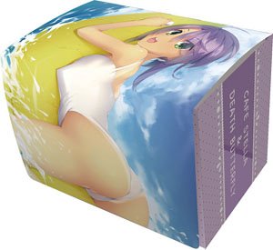 Character Deck Case Max Neo Cafe Stella to Shinigami no Chou [Mei Hiuchidani] Summer Ver. (Card Supplies)