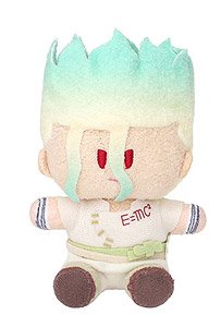 Dr. Stone: Ryusui Yorinui Mini (Plush Mascot) Senku Ishigami (Anime Toy)