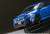 Subaru WRX STI RA-R w/Optional Parts WR Blue Pearl w/Engine Display Model (Diecast Car) Item picture3