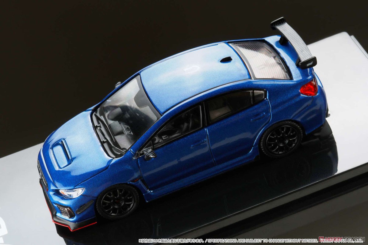 スバル WRX STI RA-R オプション装着車 / エンジンディスプレイモデル付 WR ブルーパール (ミニカー) 商品画像5