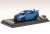 スバル WRX STI RA-R オプション装着車 / エンジンディスプレイモデル付 WR ブルーパール (ミニカー) 商品画像1