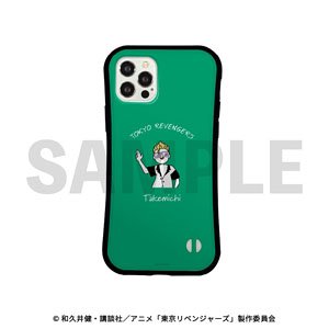 Tokyo Revengers Grip Smart Phone Case 01. Takemichi Hanagaki B (iPhone13pro) (Anime Toy)