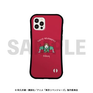 Tokyo Revengers Grip Smart Phone Case 03. Manjiro Sano B (iPhone11Pro) (Anime Toy)