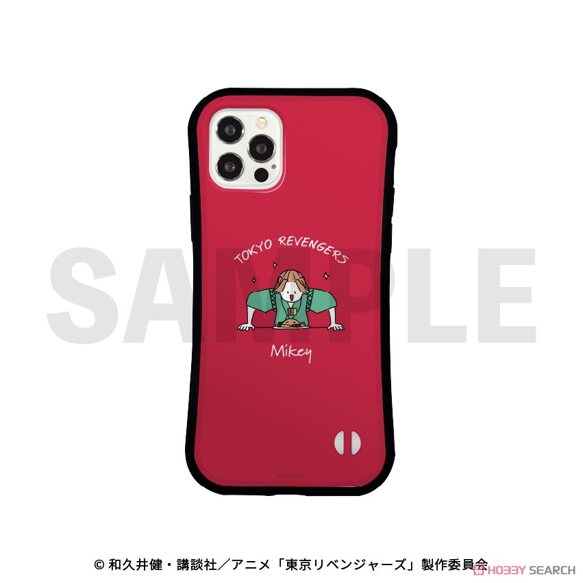 Tokyo Revengers Grip Smart Phone Case 03. Manjiro Sano B (iPhone13ProMAX) (Anime Toy) Other picture1