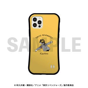 Tokyo Revengers Grip Smart Phone Case 07. Kazutora Hanemiya B (iPhone13pro) (Anime Toy)