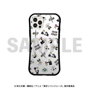 Tokyo Revengers Grip Smart Phone Case 08. Repeating Pattern B (iPhone7/8/SE2) (Anime Toy)