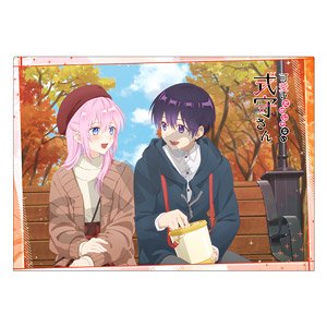 可愛いだけじゃない式守さん シングルクリアファイル オレンジ (キャラクターグッズ)