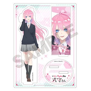 可愛いだけじゃない式守さん アクリルスタンド 式守さん ピンク (キャラクターグッズ)