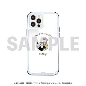 東京リベンジャーズ ガラススマホケース 10.三ツ谷隆 (iPhone11) (キャラクターグッズ)