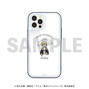 東京リベンジャーズ ガラススマホケース 14.松野千冬 (iPhone11Pro) (キャラクターグッズ)