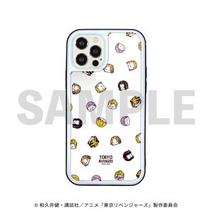 Tokyo Revengers Glass Smart Phone Case 16. Repeating Pattern B (iPhone11) (Anime Toy)
