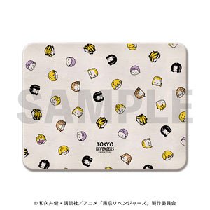 Tokyo Revengers Diatomaceous Soil Bath Mat 08. Repeating Pattern A (Anime Toy)