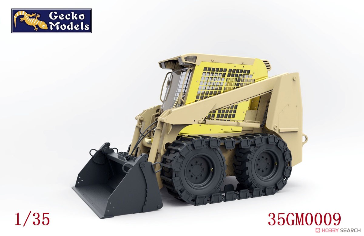 US Army Light Type III Skid Steer Loader (M400W) with Bar Track (Plastic model) Other picture1