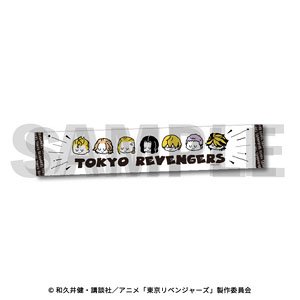 Tokyo Revengers Thick Muffler Towel 08. Repeating Pattern (Anime Toy)