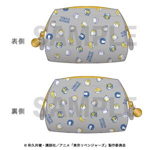 Tokyo Revengers Cosme Pouch 1. Repeating Pattern A (Anime Toy)