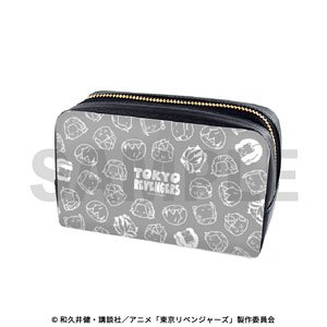 Tokyo Revengers Make-up Pouch 1. Repeating Pattern A (Anime Toy)