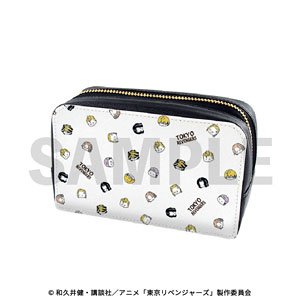 Tokyo Revengers Make-up Pouch 2. Repeating Pattern B (Anime Toy)