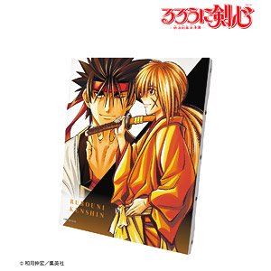 Rurouni Kenshin Hokkaido Ver. Vol.3 Cover Illustration Canvas Board (Anime Toy)