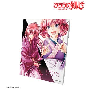Rurouni Kenshin Hokkaido Ver. Vol.6 Cover Illustration Canvas Board (Anime Toy)