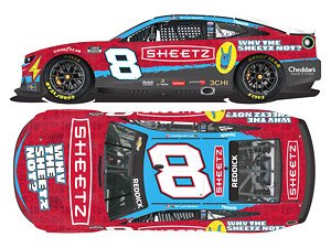 `タイラー・レディック` #8 SHEETZ シボレー カマロ NASCAR 2022 (ミニカー)