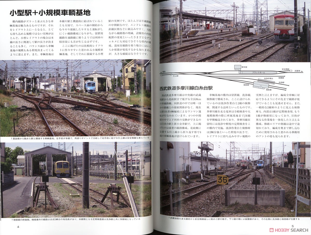 Nゲージファインマニュアル10 模型化したい鉄道風景の実例 (書籍) 商品画像2