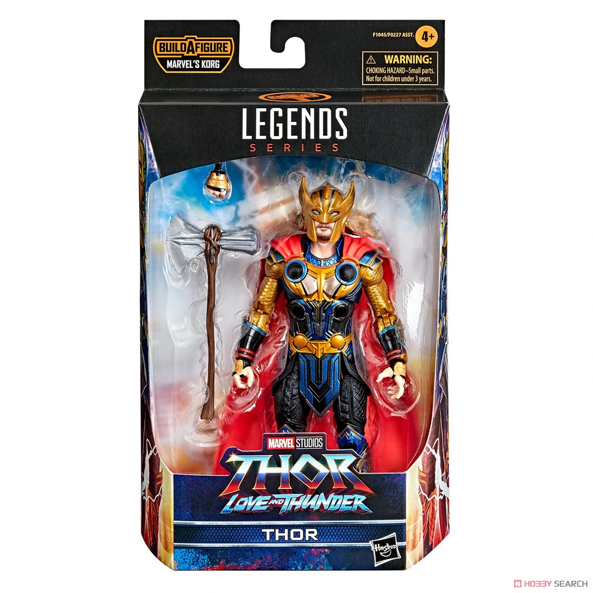 Marvel - Marvel Legends: 6 Inch Action Figure - MCU Series: Thor [Movie / Thor: Love and Thunder] (Completed) Package1