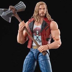 『マーベル』「マーベル・レジェンド」6インチ・アクションフィギュア MCUシリーズ ラヴェジャー・ソー［映画『ソー：ラブ＆サンダー』］ (完成品)