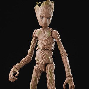 『マーベル』「マーベル・レジェンド」6インチ・アクションフィギュア MCUシリーズ グルート［映画『ソー：ラブ＆サンダー』］ (完成品)
