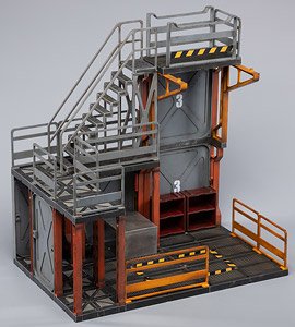 Mecha Depot: Testing Area (Display)